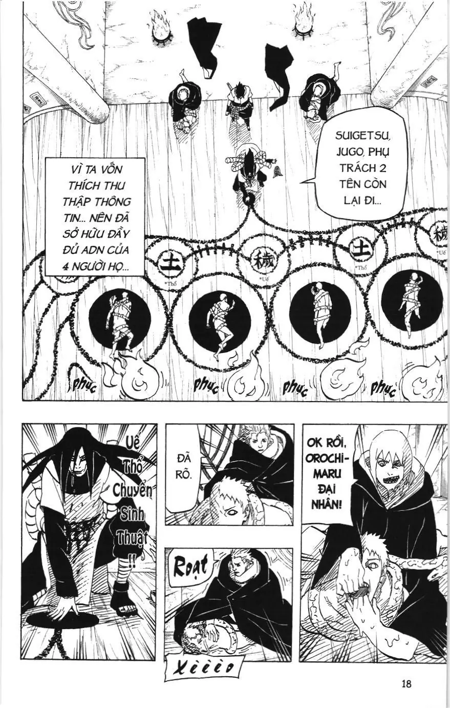 Naruto (NXB Kim Đồng) Chapter 618 - Trang 15