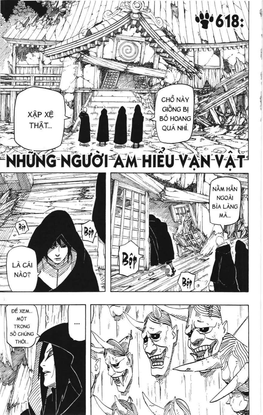 Naruto (NXB Kim Đồng) Chapter 618 - Trang 2