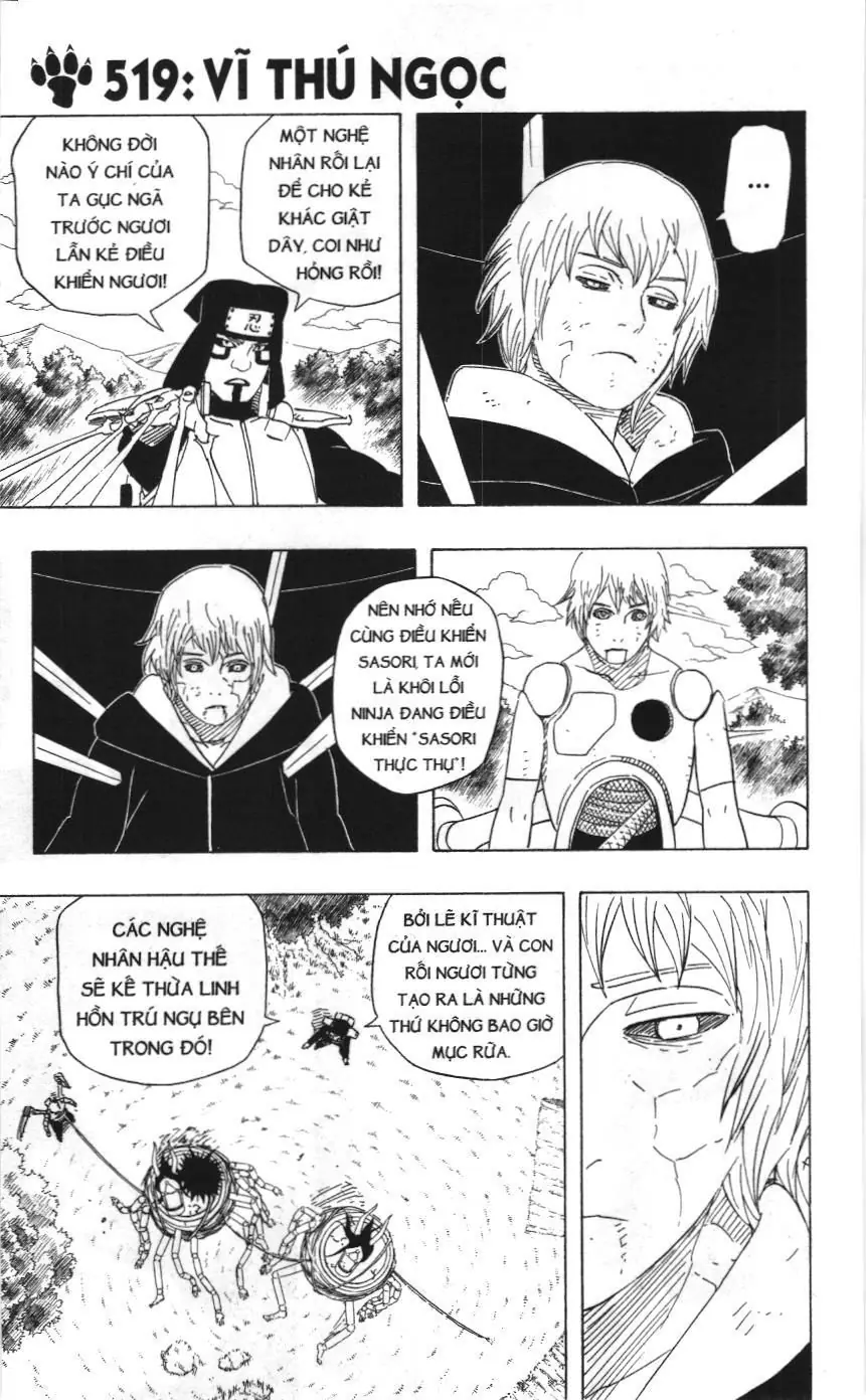 Naruto (NXB Kim Đồng) Chapter 619.1 - Trang 2