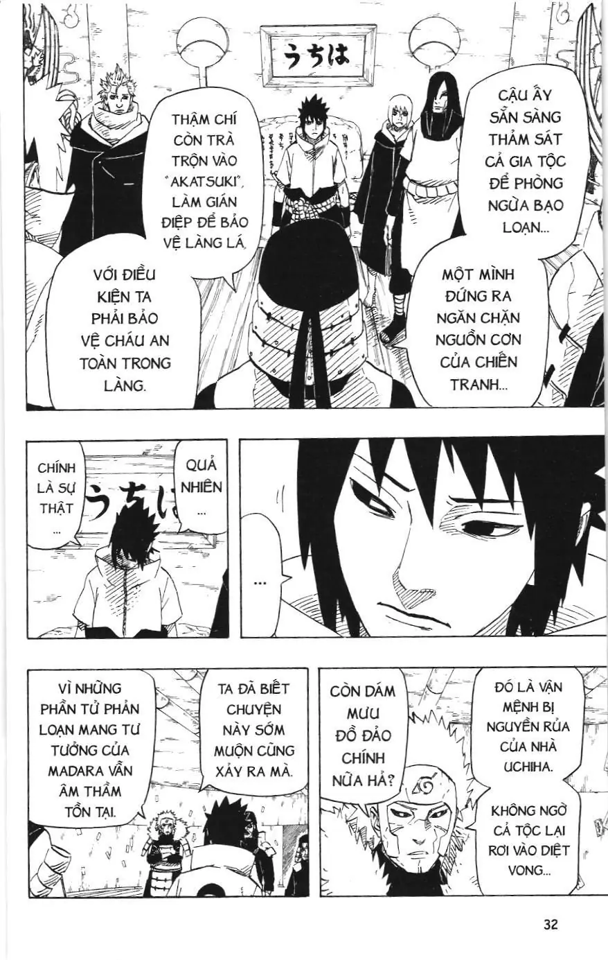 Naruto (NXB Kim Đồng) Chapter 619 - Trang 11