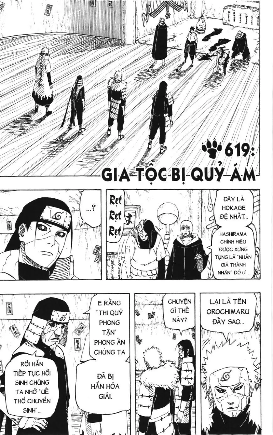 Naruto (NXB Kim Đồng) Chapter 619 - Trang 2