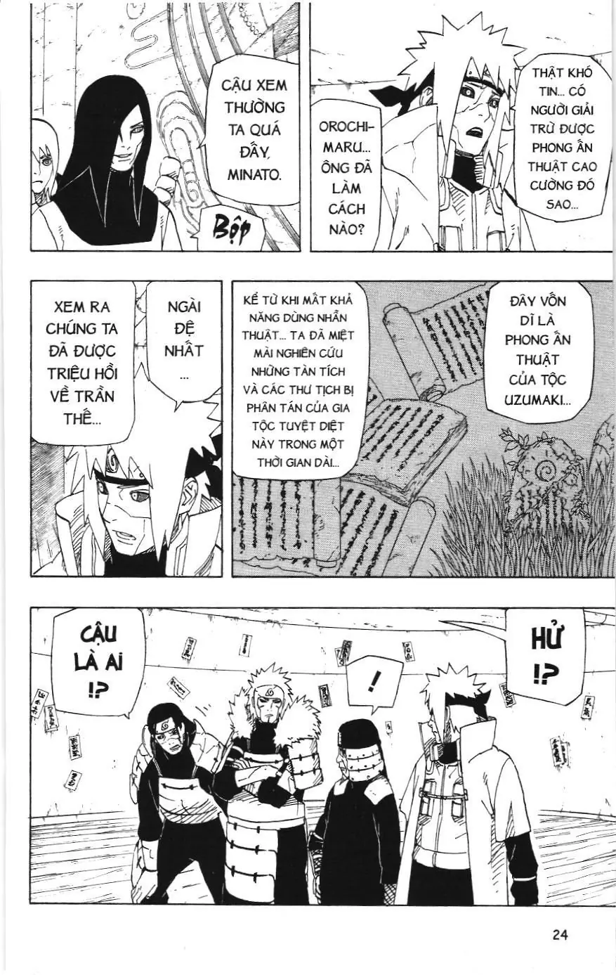 Naruto (NXB Kim Đồng) Chapter 619 - Trang 3