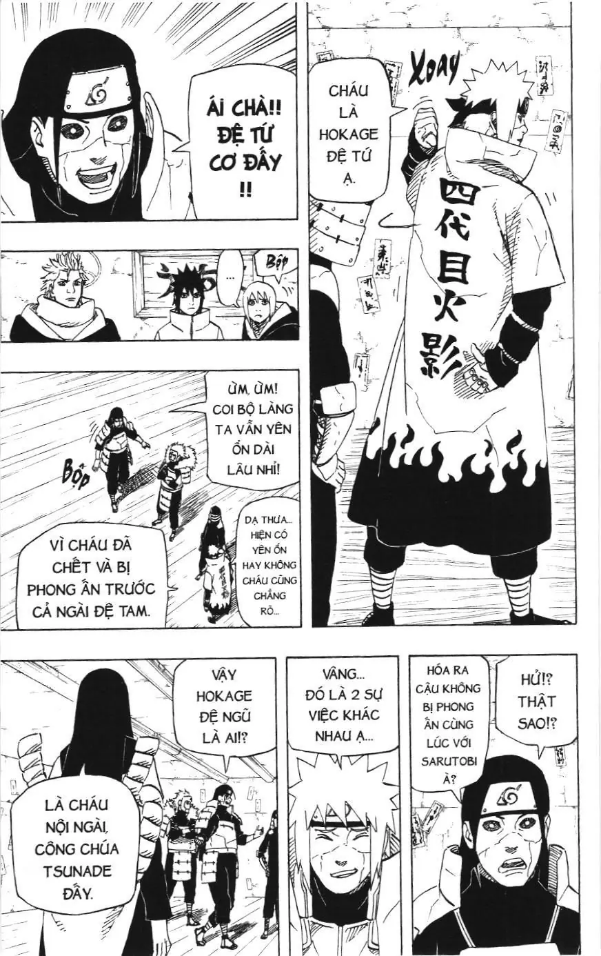 Naruto (NXB Kim Đồng) Chapter 619 - Trang 4