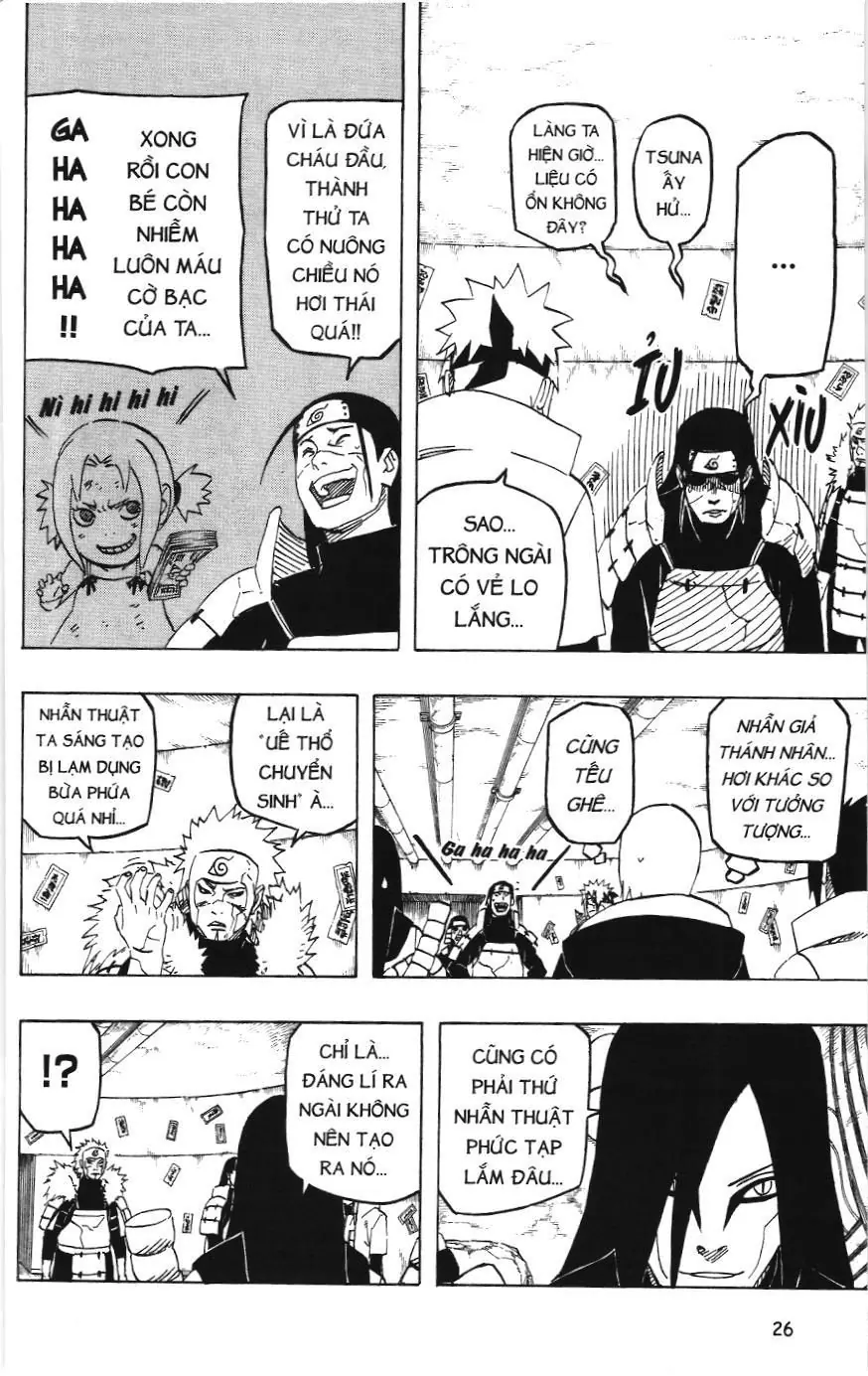 Naruto (NXB Kim Đồng) Chapter 619 - Trang 5