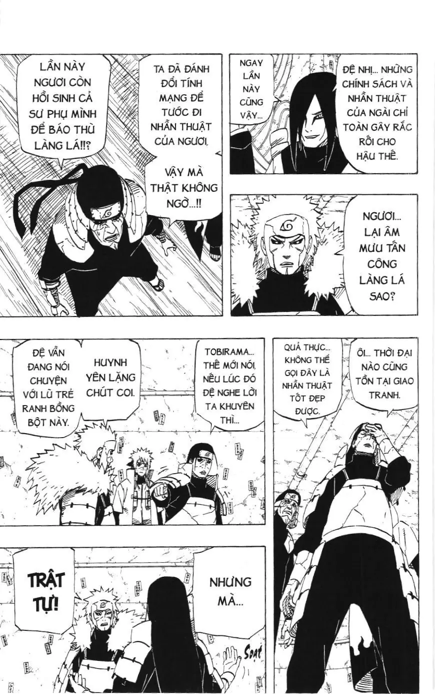 Naruto (NXB Kim Đồng) Chapter 619 - Trang 6