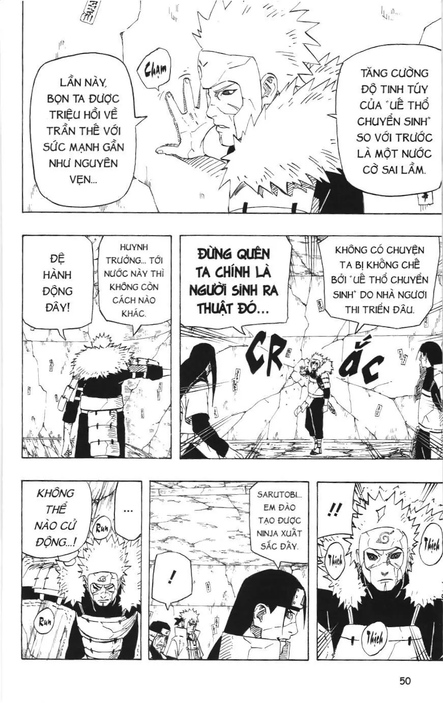 Naruto (NXB Kim Đồng) Chapter 620 - Trang 11