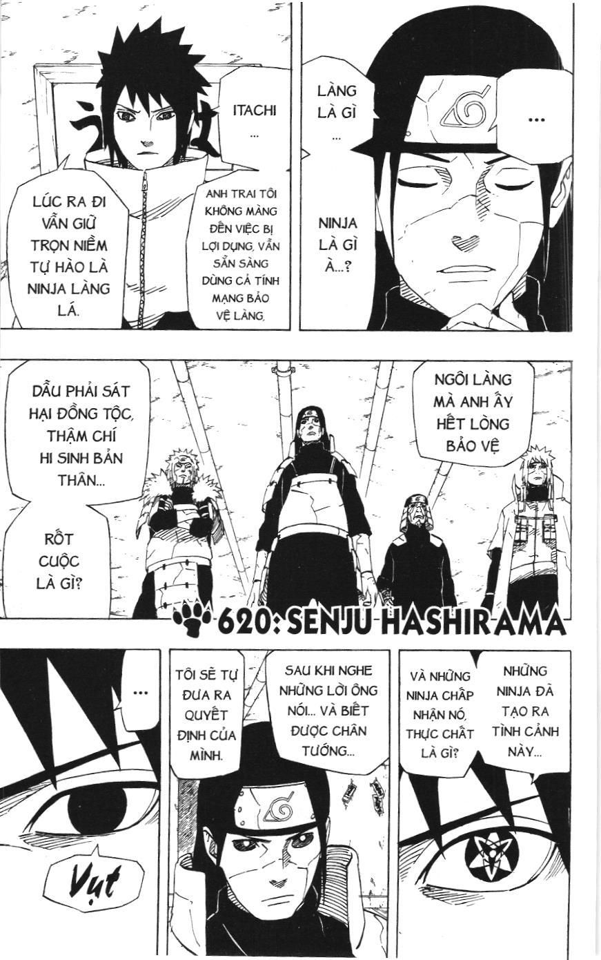 Naruto (NXB Kim Đồng) Chapter 620 - Trang 2