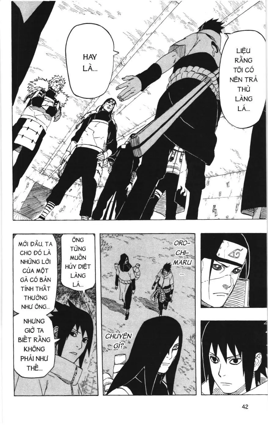 Naruto (NXB Kim Đồng) Chapter 620 - Trang 3