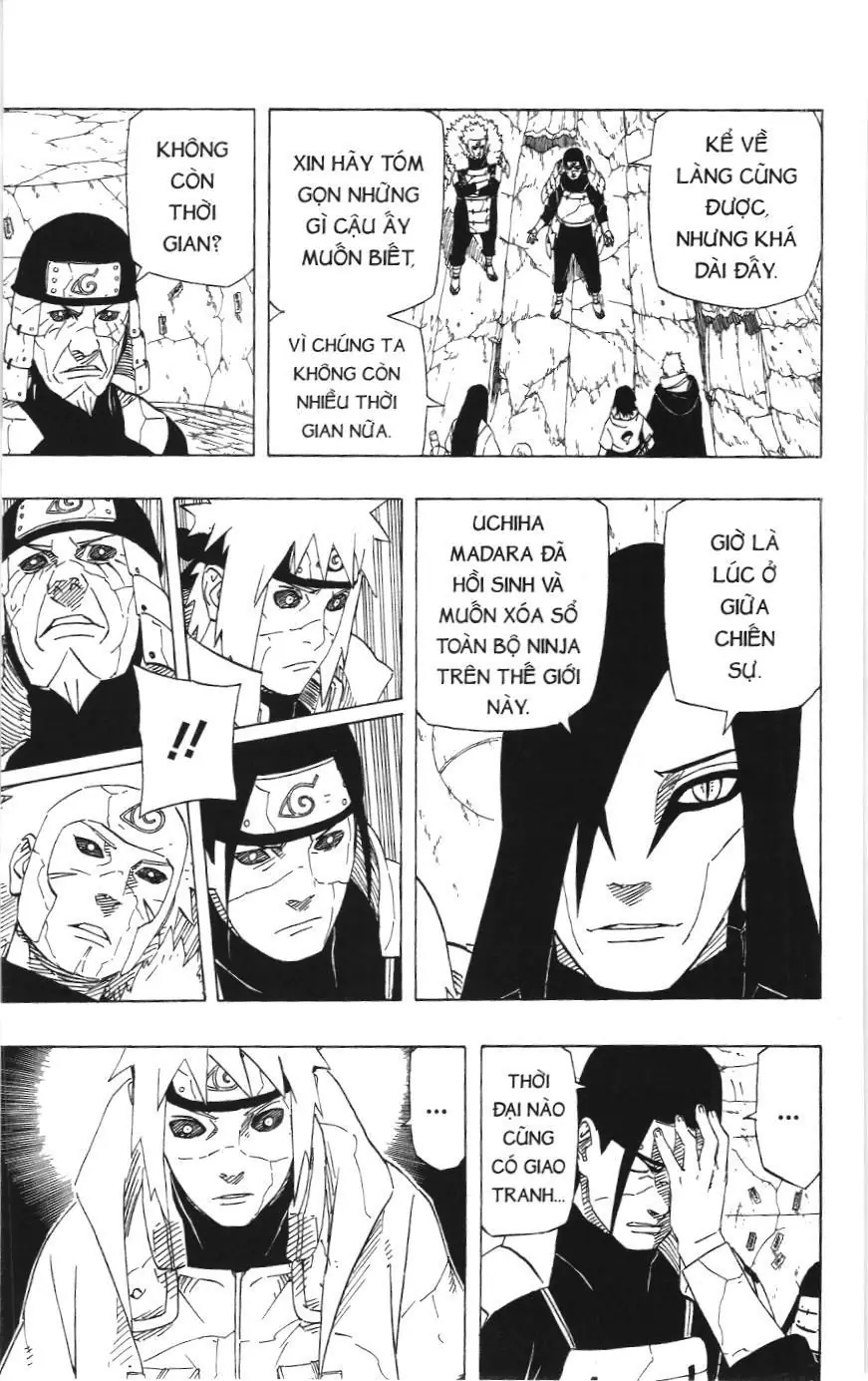 Naruto (NXB Kim Đồng) Chapter 620 - Trang 8