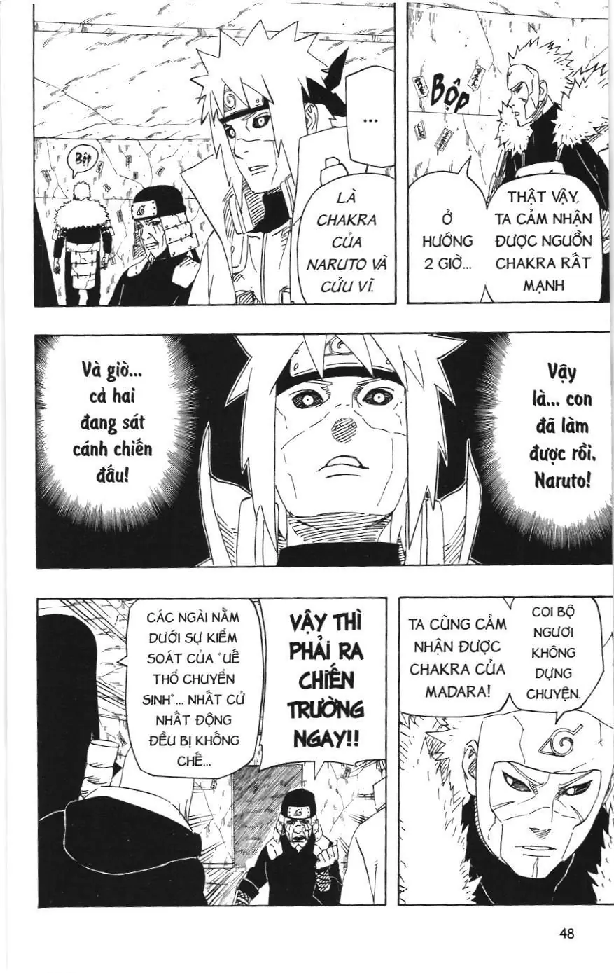 Naruto (NXB Kim Đồng) Chapter 620 - Trang 9