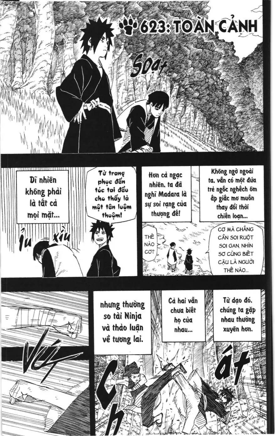 Naruto (NXB Kim Đồng) Chapter 623 - Trang 2