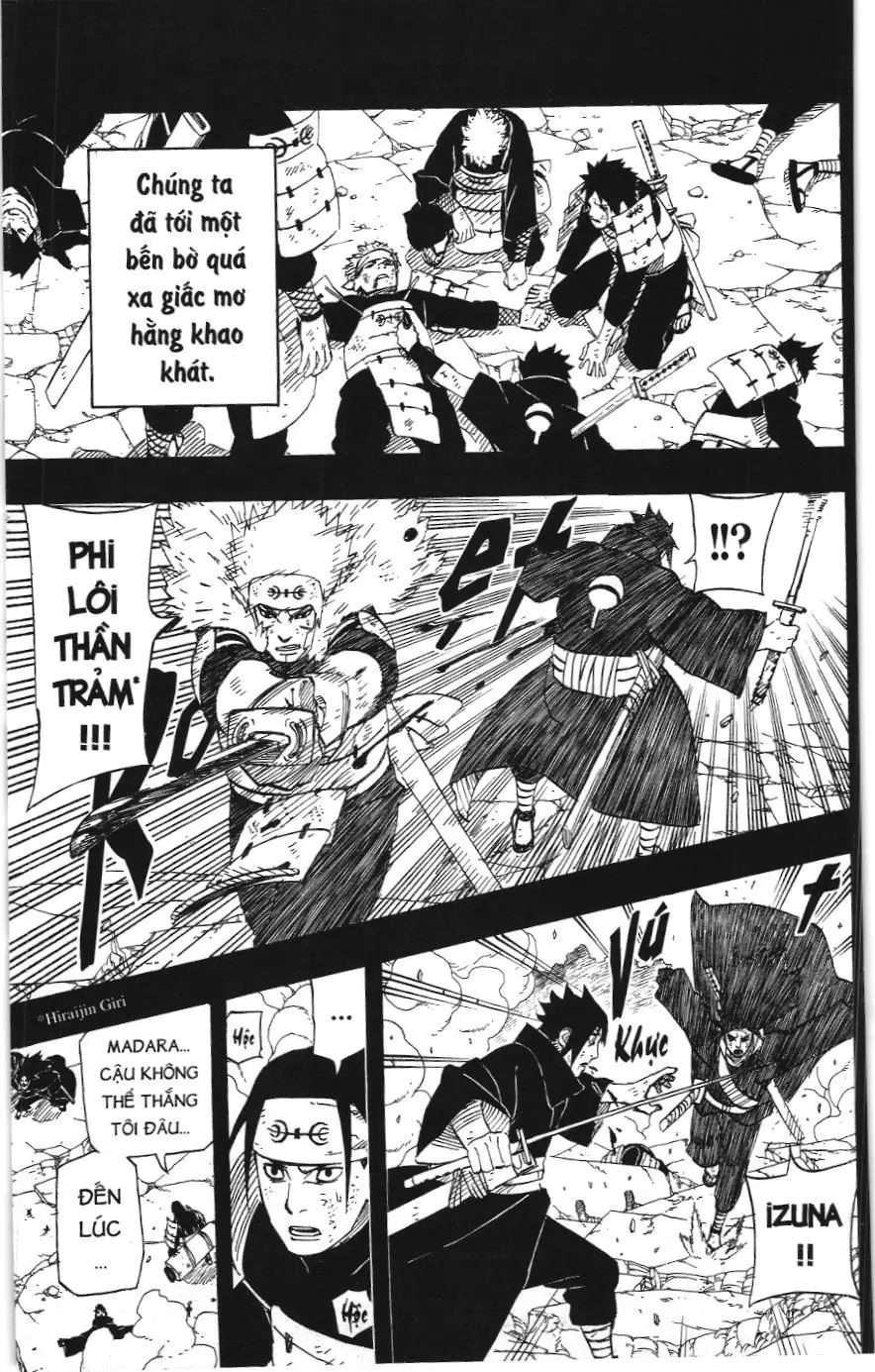 Naruto (NXB Kim Đồng) Chapter 624 - Trang 12