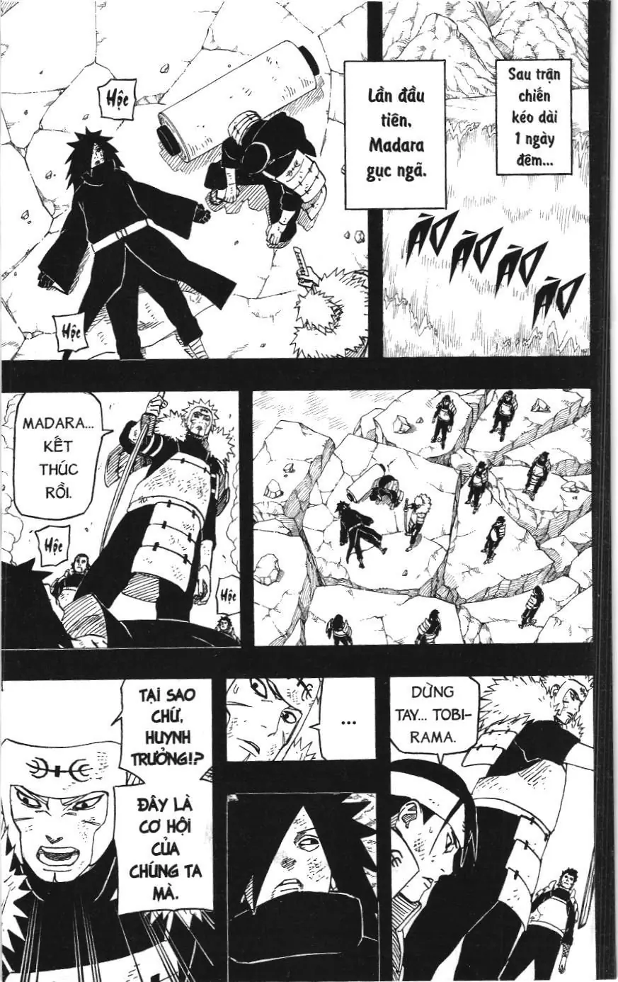 Naruto (NXB Kim Đồng) Chapter 624 - Trang 16