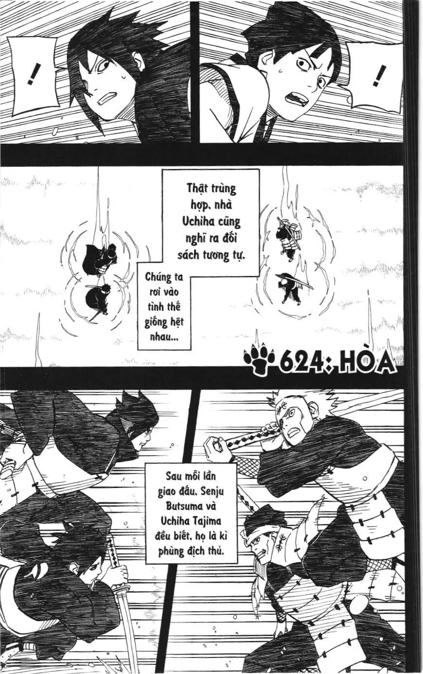 Naruto (NXB Kim Đồng) Chapter 624 - Trang 2