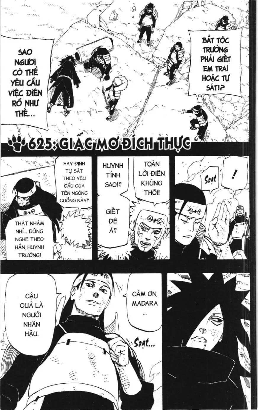 Naruto (NXB Kim Đồng) Chapter 625 - Trang 2