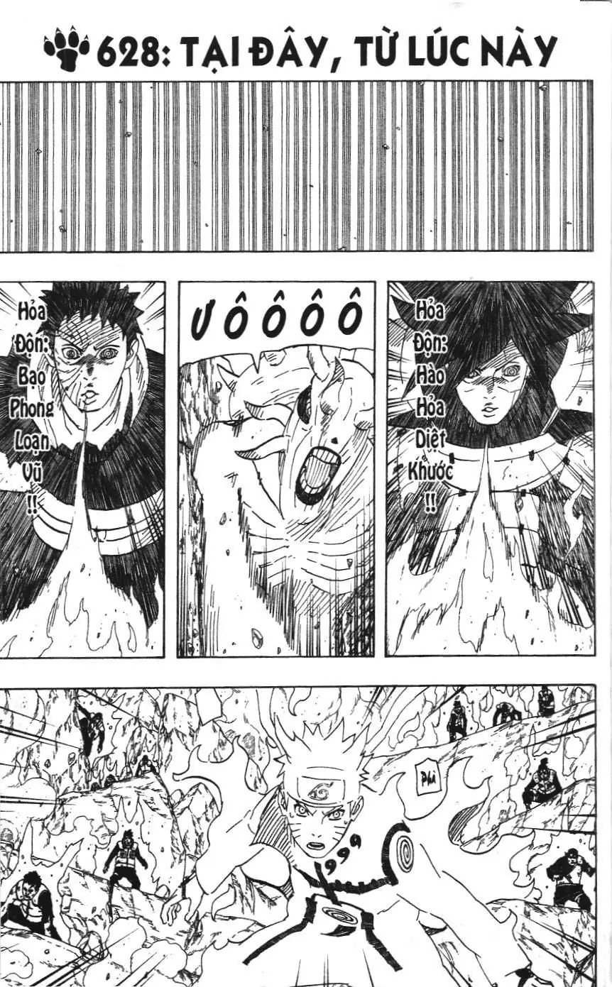 Naruto (NXB Kim Đồng) Chapter 626 - Trang 2