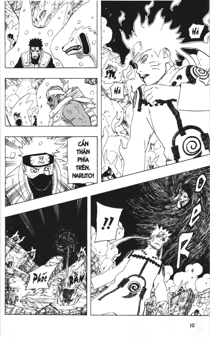 Naruto (NXB Kim Đồng) Chapter 626 - Trang 7
