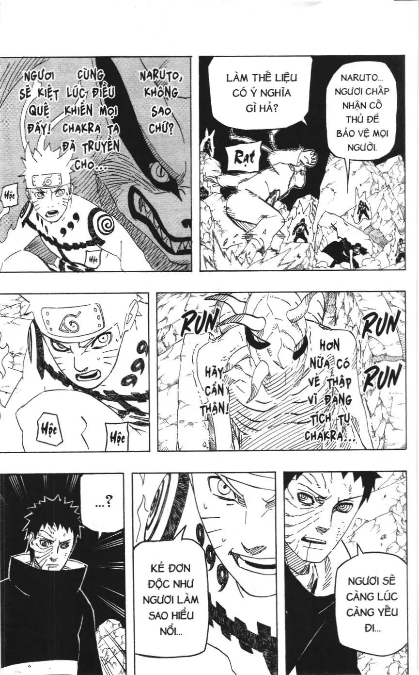 Naruto (NXB Kim Đồng) Chapter 626 - Trang 8