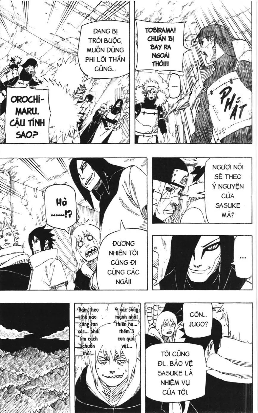 Naruto (NXB Kim Đồng) Chapter 627 - Trang 14