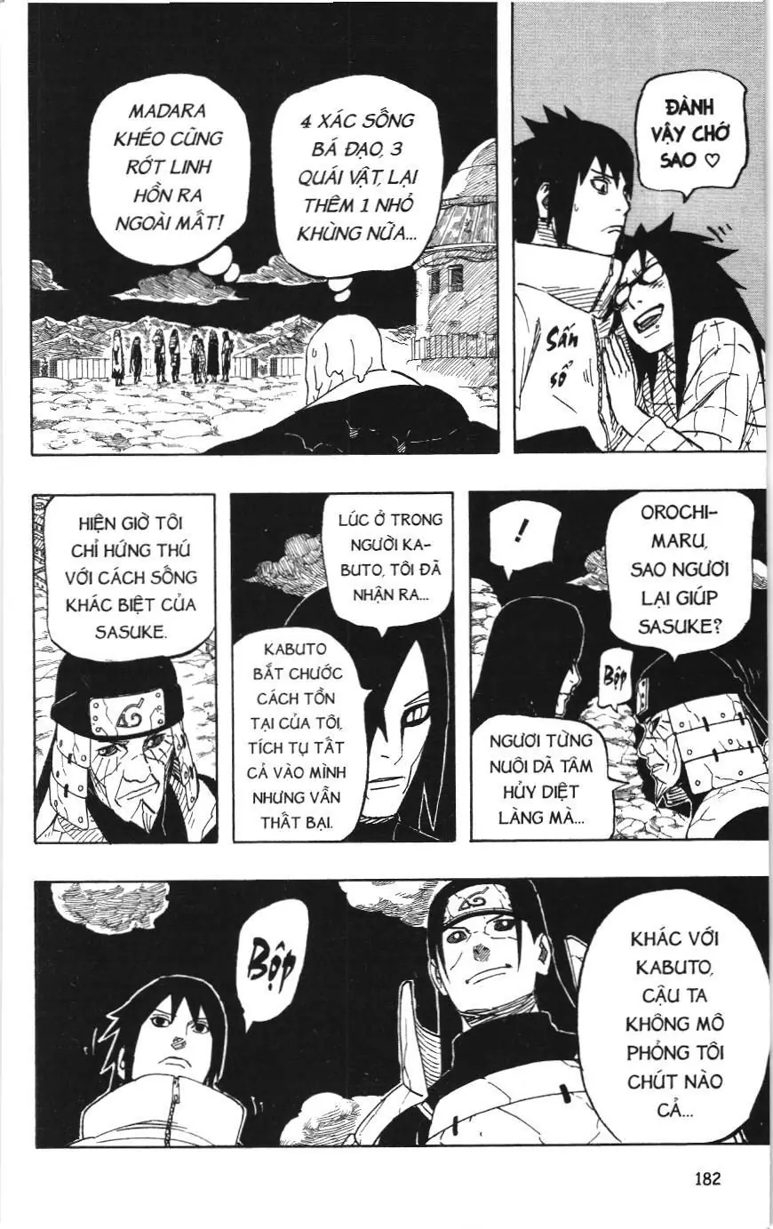 Naruto (NXB Kim Đồng) Chapter 627 - Trang 17