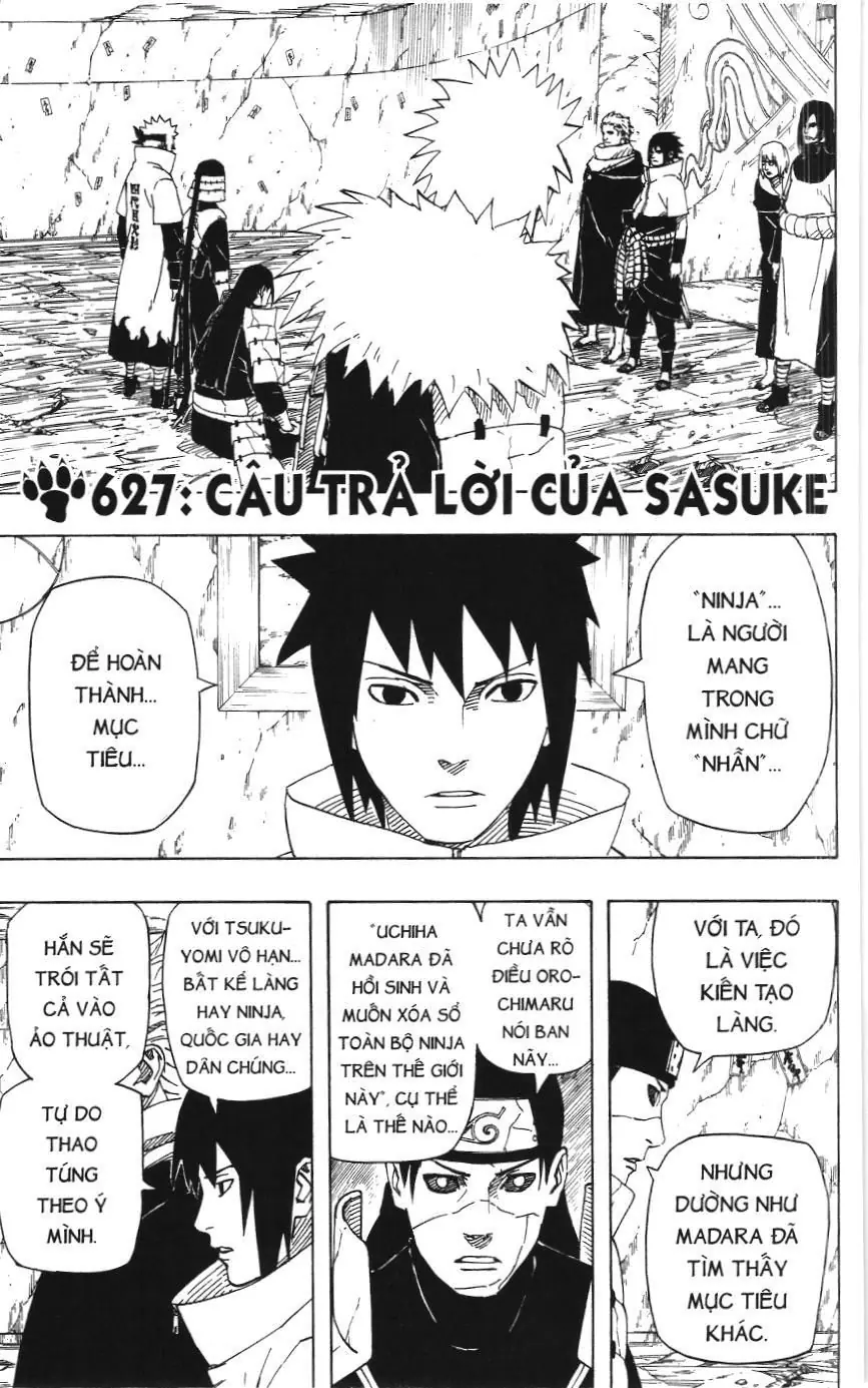 Naruto (NXB Kim Đồng) Chapter 627 - Trang 2