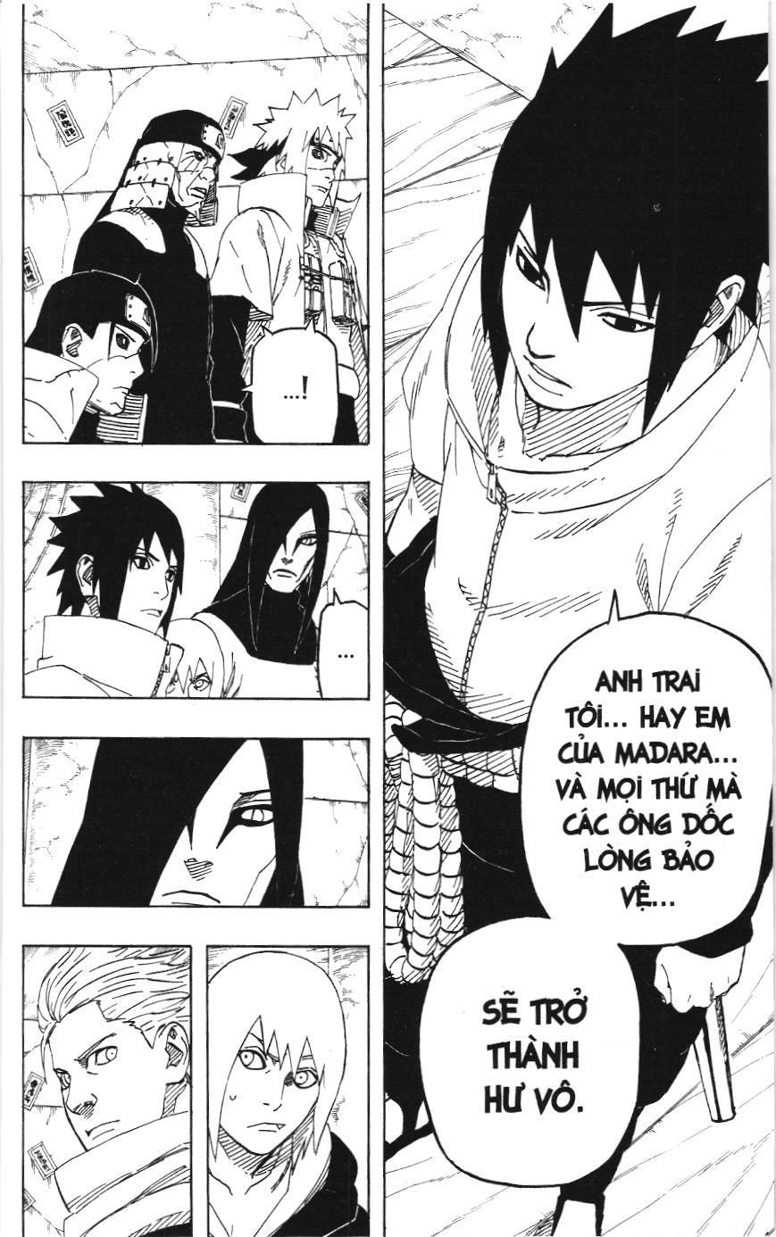 Naruto (NXB Kim Đồng) Chapter 627 - Trang 3