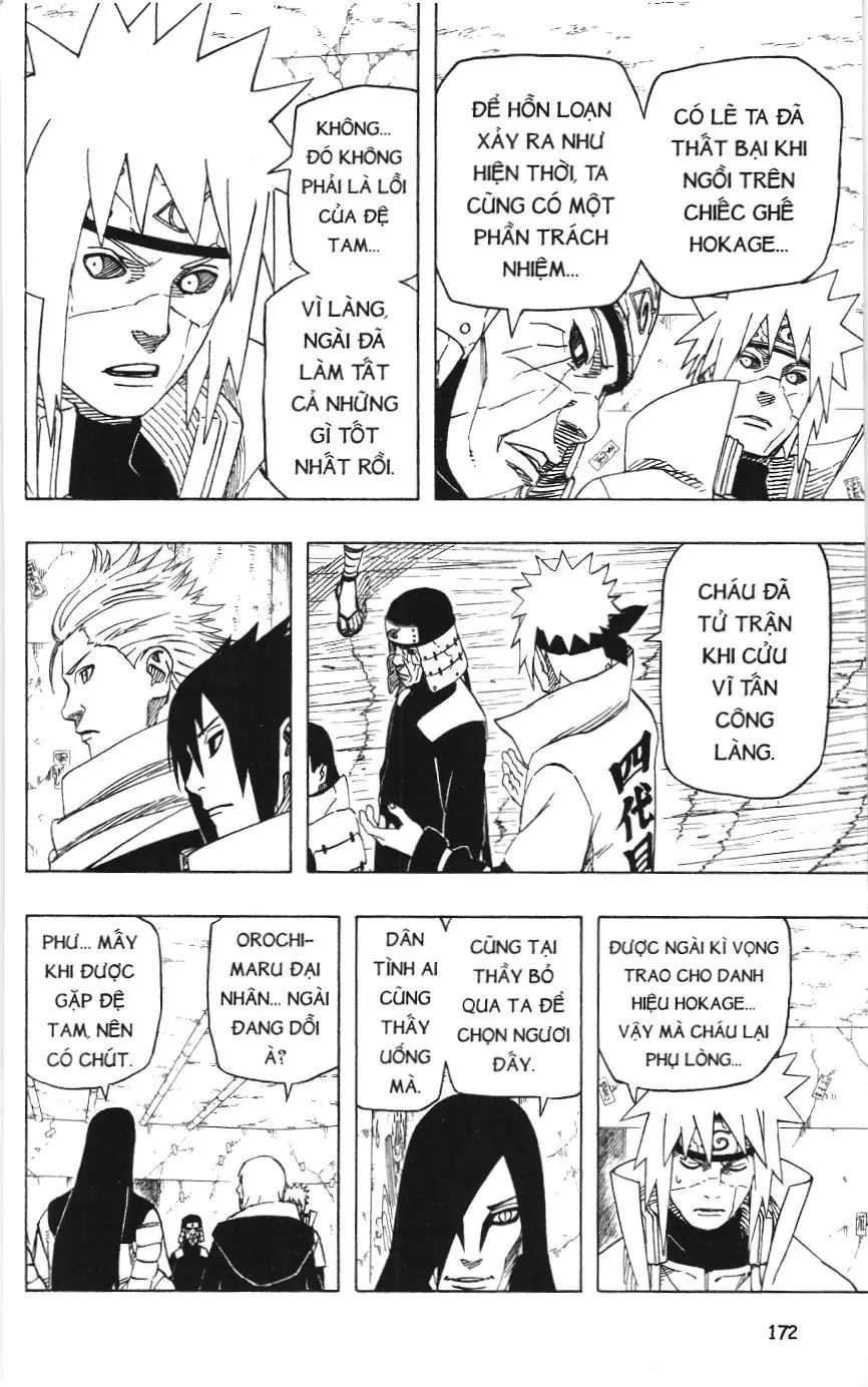 Naruto (NXB Kim Đồng) Chapter 627 - Trang 7