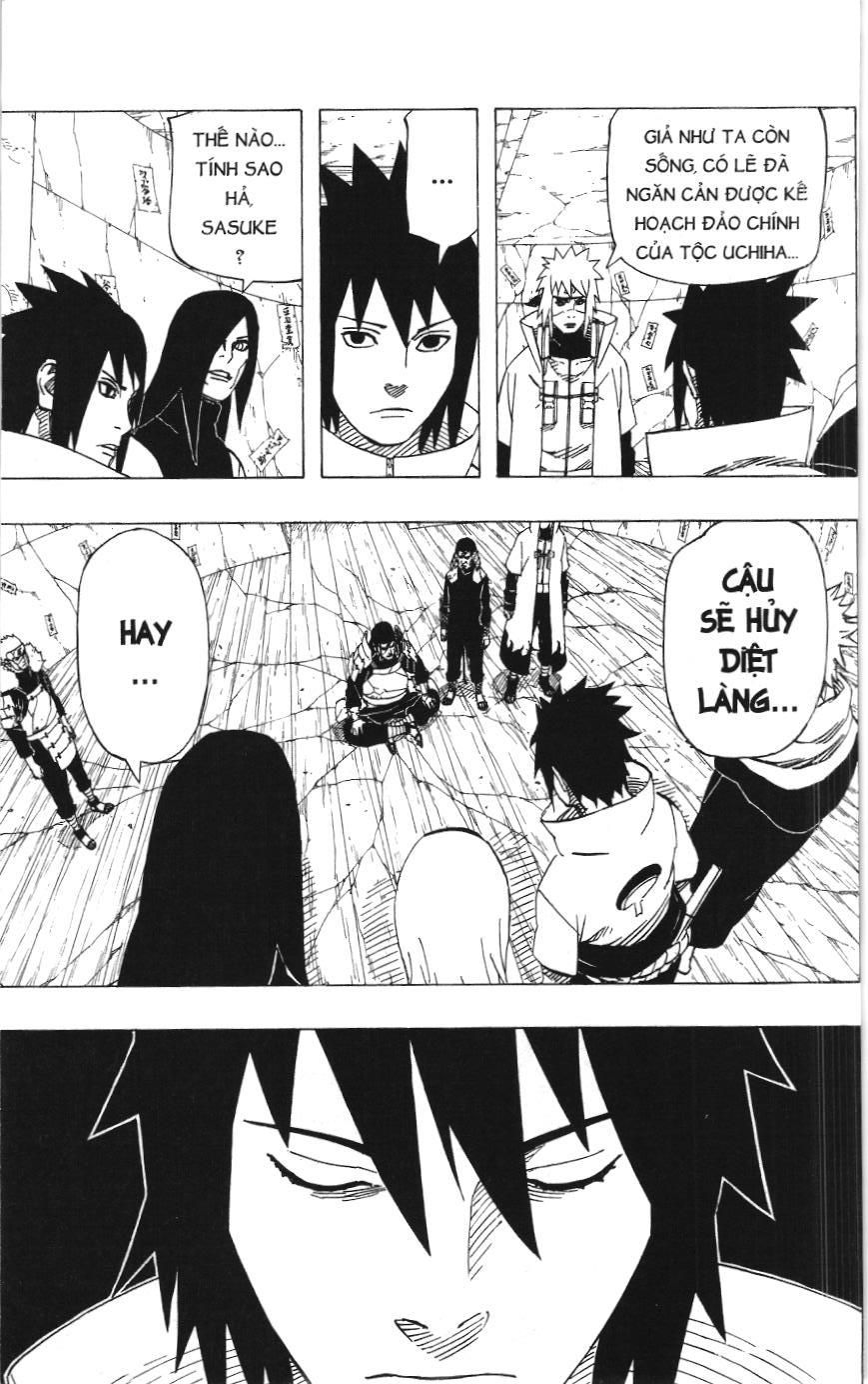 Naruto (NXB Kim Đồng) Chapter 627 - Trang 8