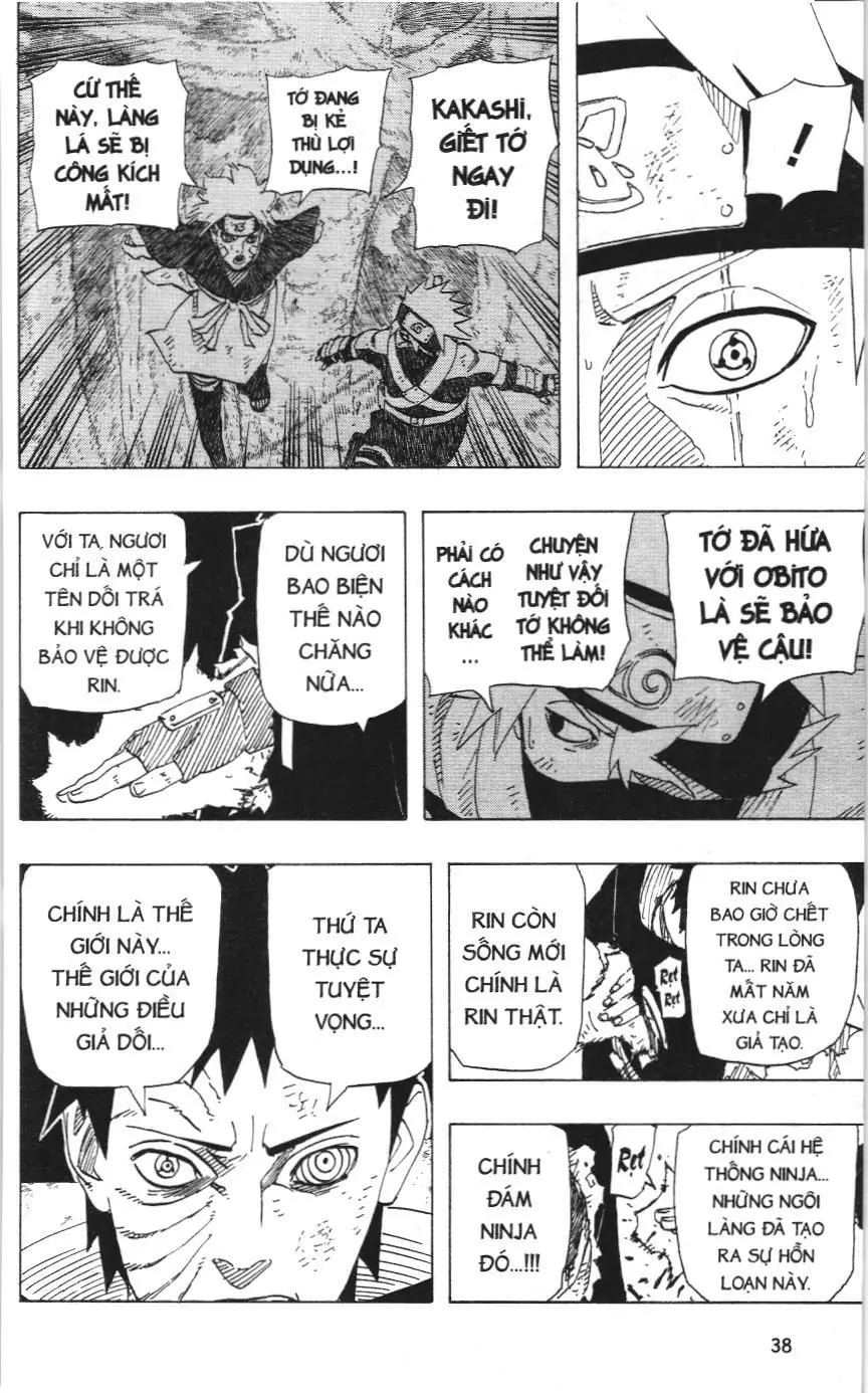 Naruto (NXB Kim Đồng) Chapter 629 - Trang 17