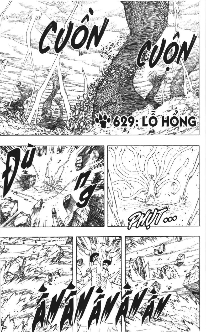 Naruto (NXB Kim Đồng) Chapter 629 - Trang 2
