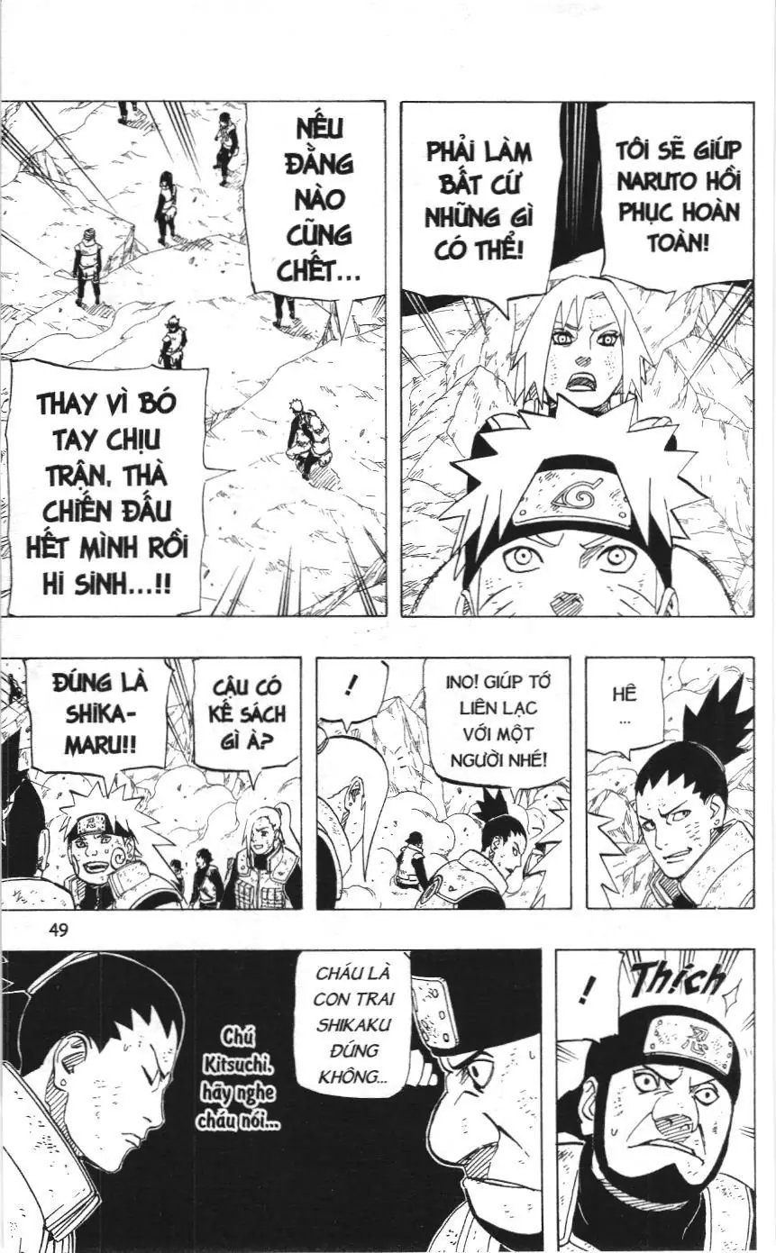 Naruto (NXB Kim Đồng) Chapter 630 - Trang 10