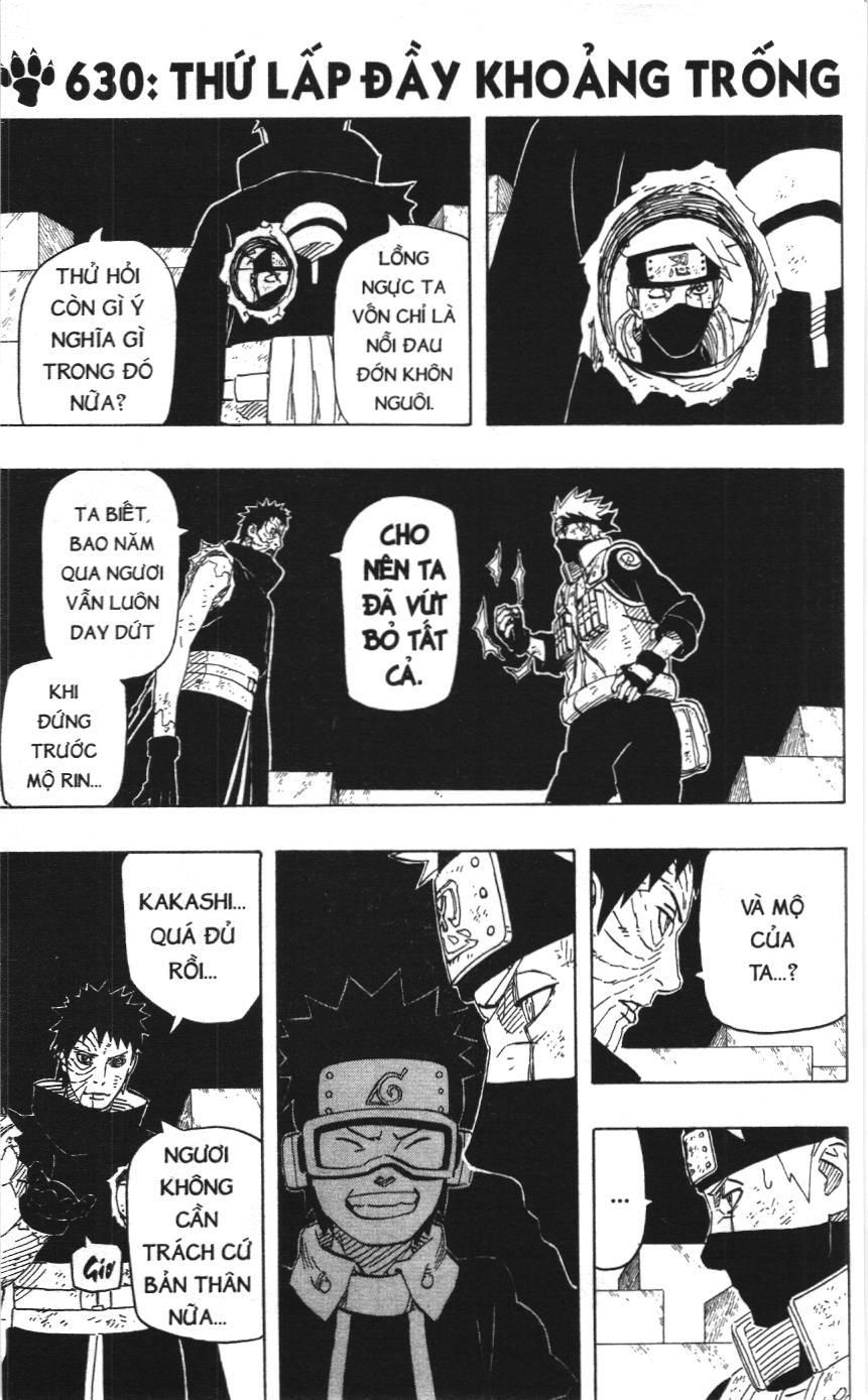 Naruto (NXB Kim Đồng) Chapter 630 - Trang 2