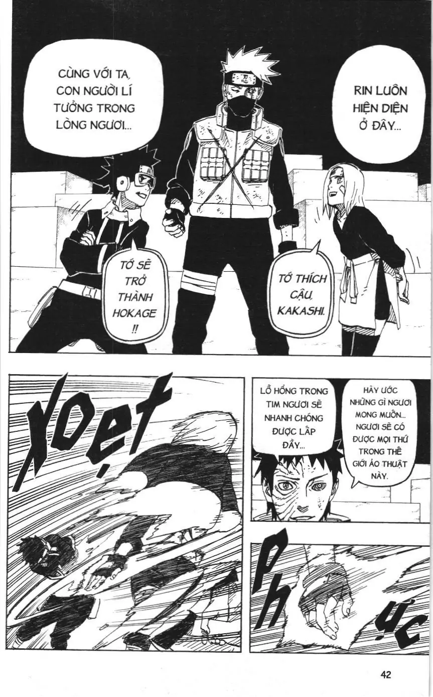 Naruto (NXB Kim Đồng) Chapter 630 - Trang 3