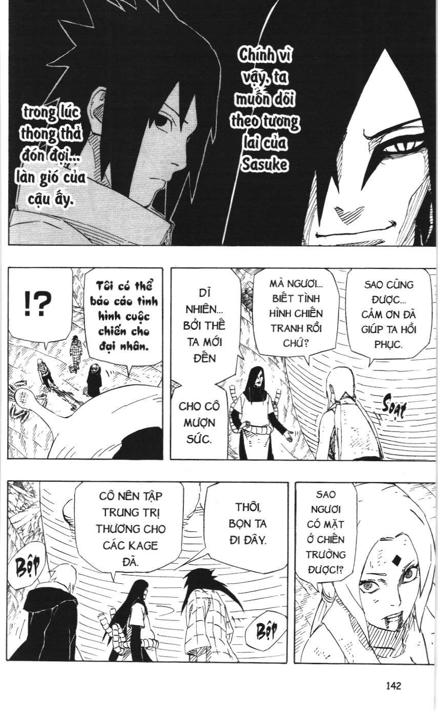 Naruto (NXB Kim Đồng) Chapter 635 - Trang 11