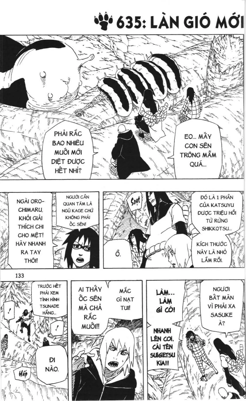 Naruto (NXB Kim Đồng) Chapter 635 - Trang 2