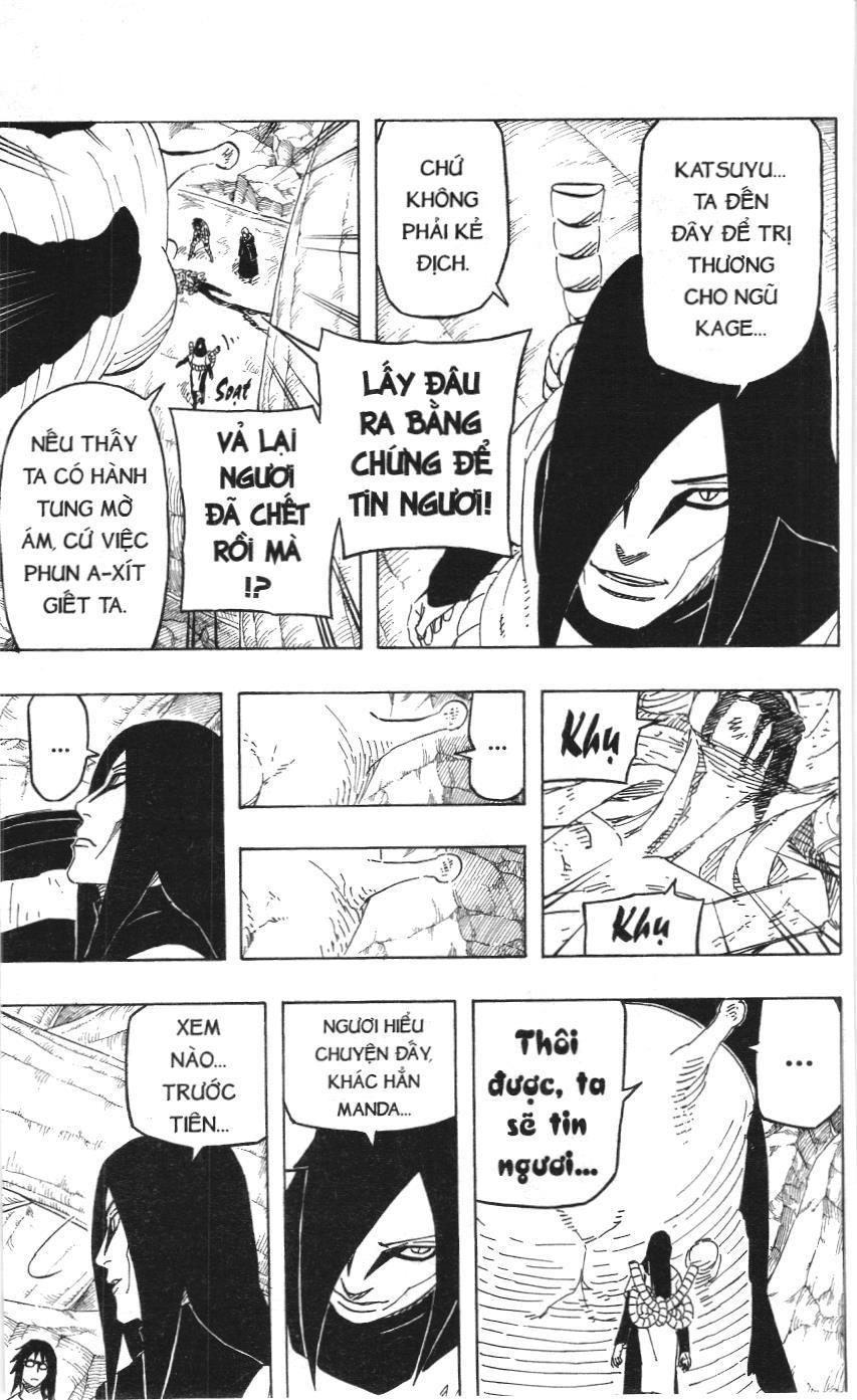 Naruto (NXB Kim Đồng) Chapter 635 - Trang 4