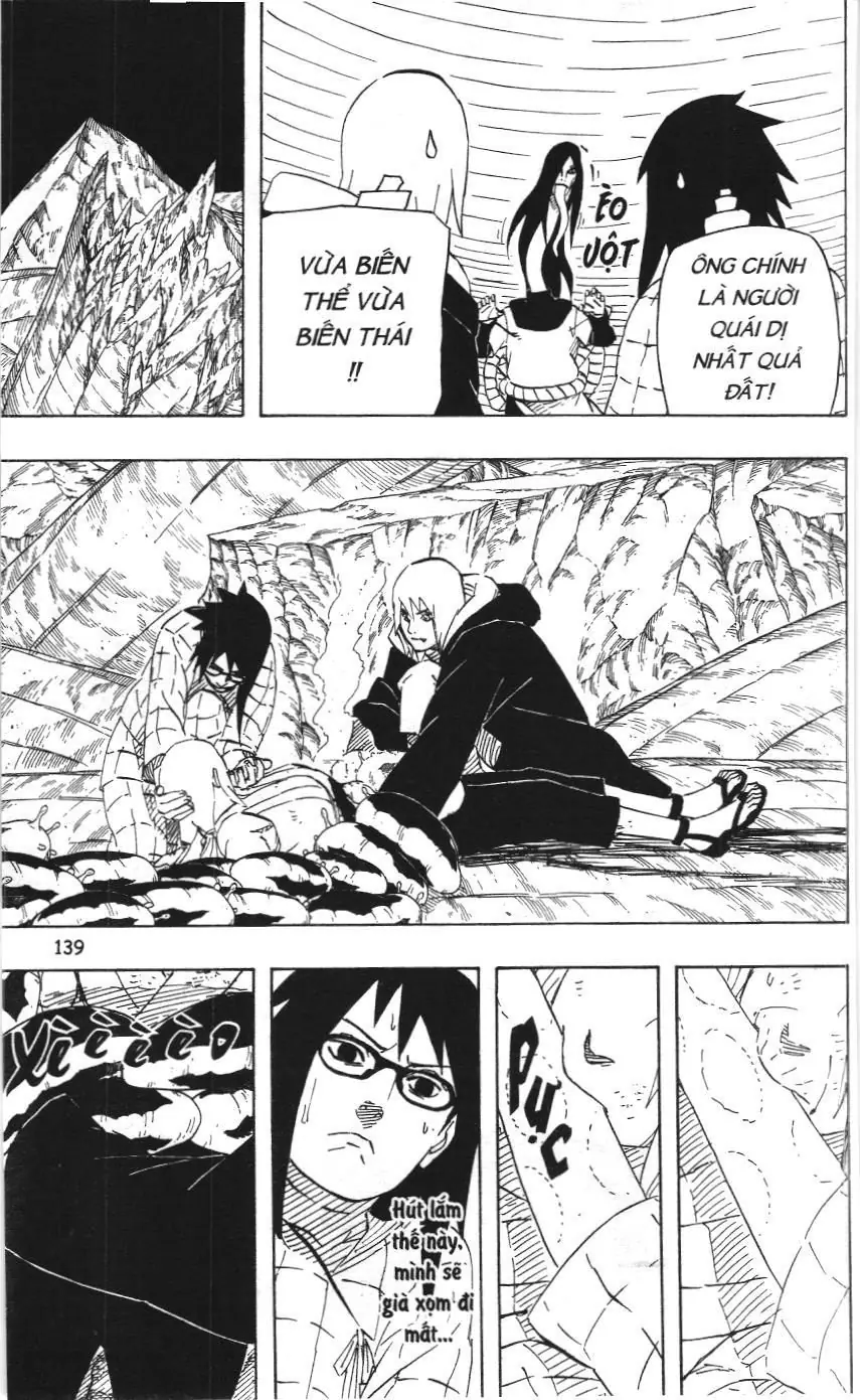 Naruto (NXB Kim Đồng) Chapter 635 - Trang 8