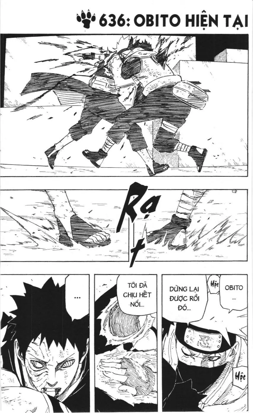 Naruto (NXB Kim Đồng) Chapter 636 - Trang 2