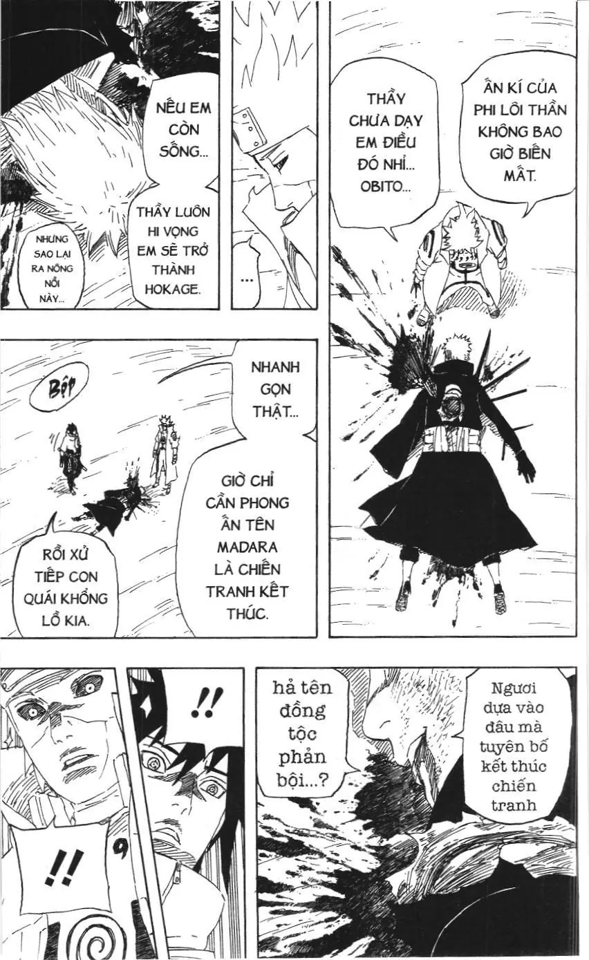 Naruto (NXB Kim Đồng) Chapter 637 - Trang 16