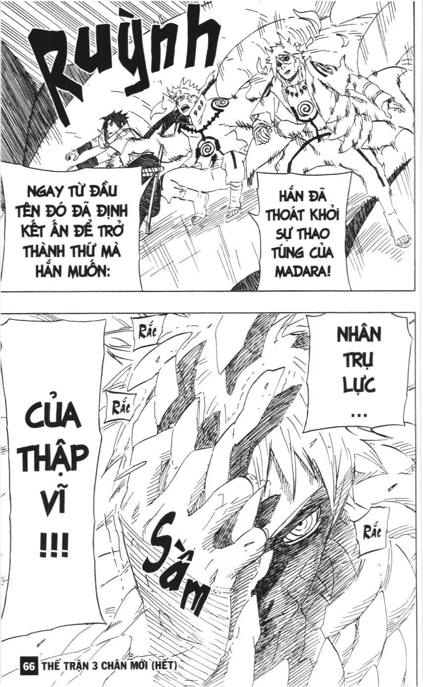 Naruto (NXB Kim Đồng) Chapter 637 - Trang 18