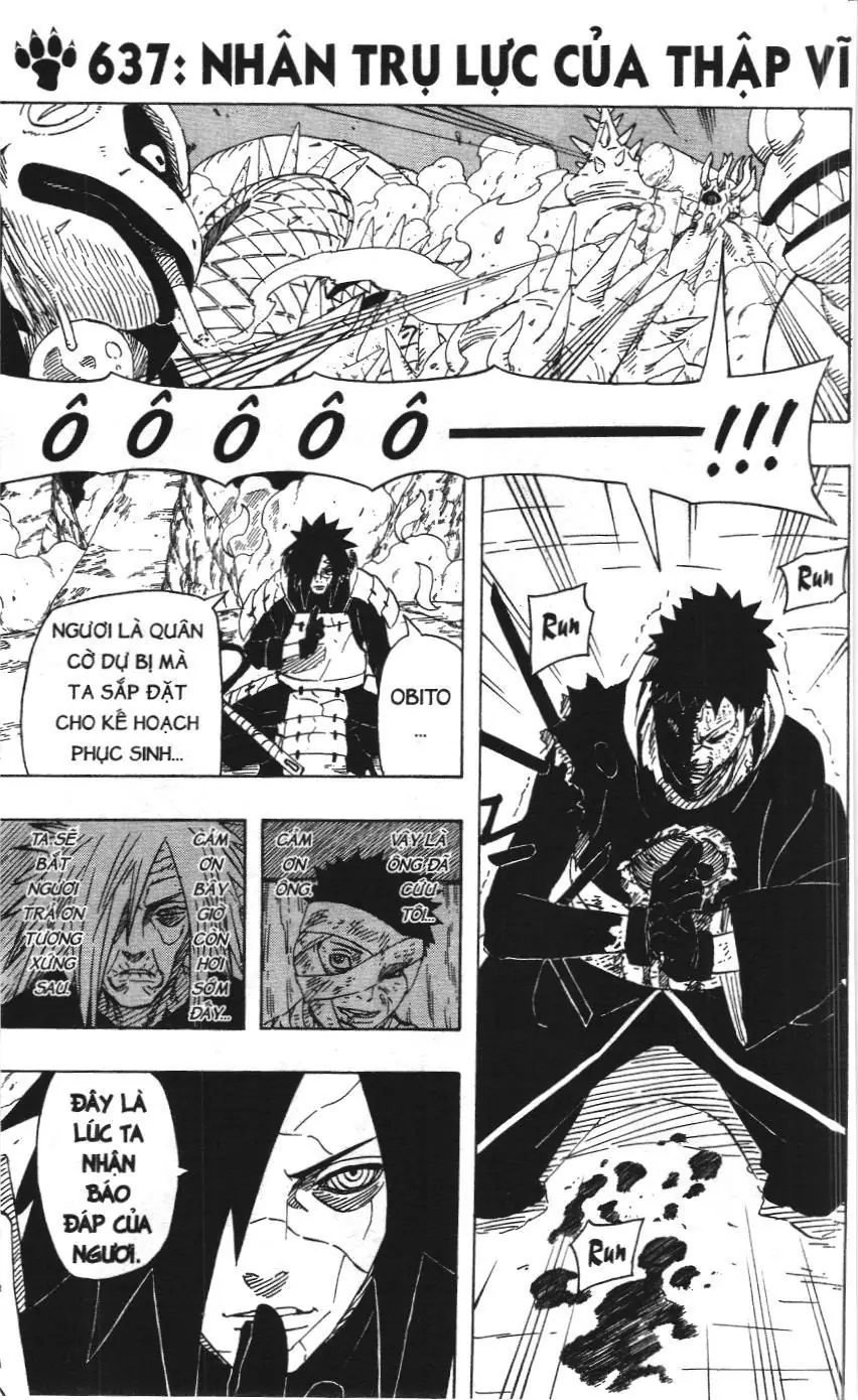 Naruto (NXB Kim Đồng) Chapter 637 - Trang 2