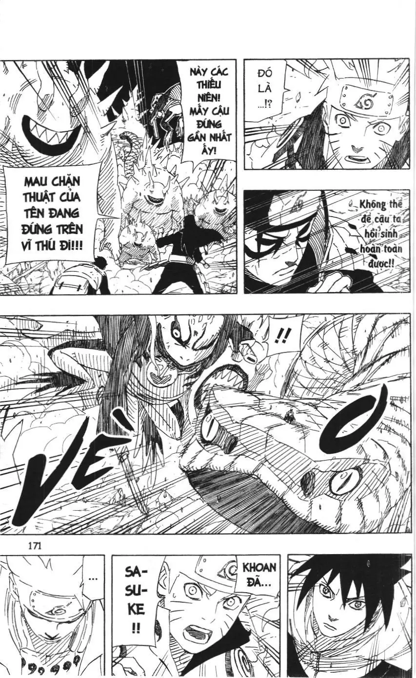 Naruto (NXB Kim Đồng) Chapter 637 - Trang 4