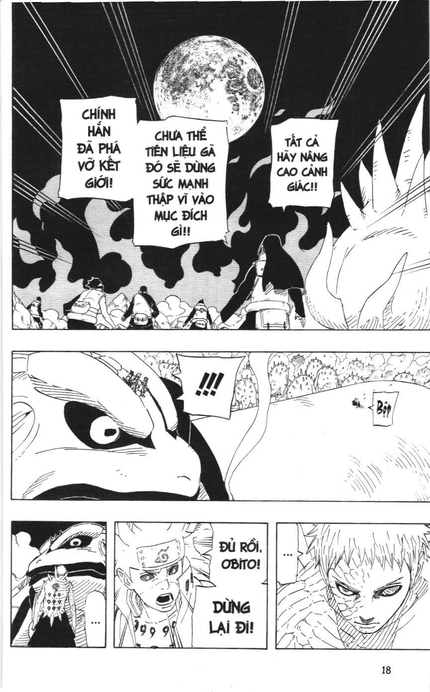 Naruto (NXB Kim Đồng) Chapter 638 - Trang 15