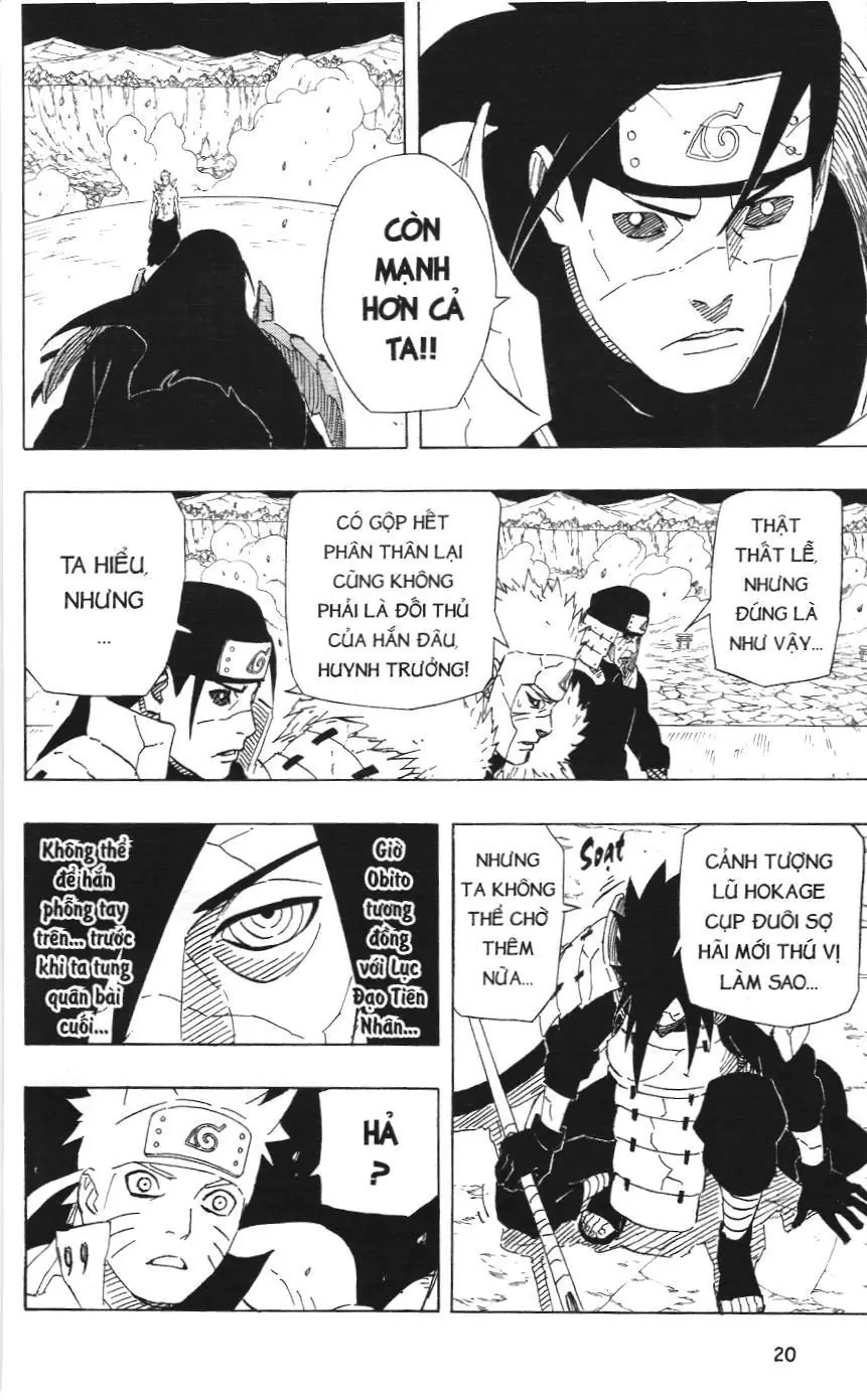 Naruto (NXB Kim Đồng) Chapter 638 - Trang 17