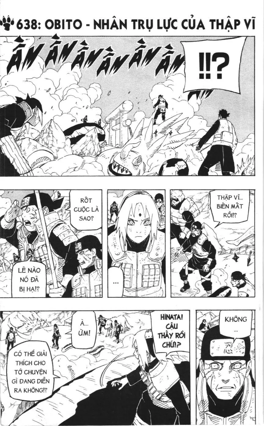 Naruto (NXB Kim Đồng) Chapter 638 - Trang 2