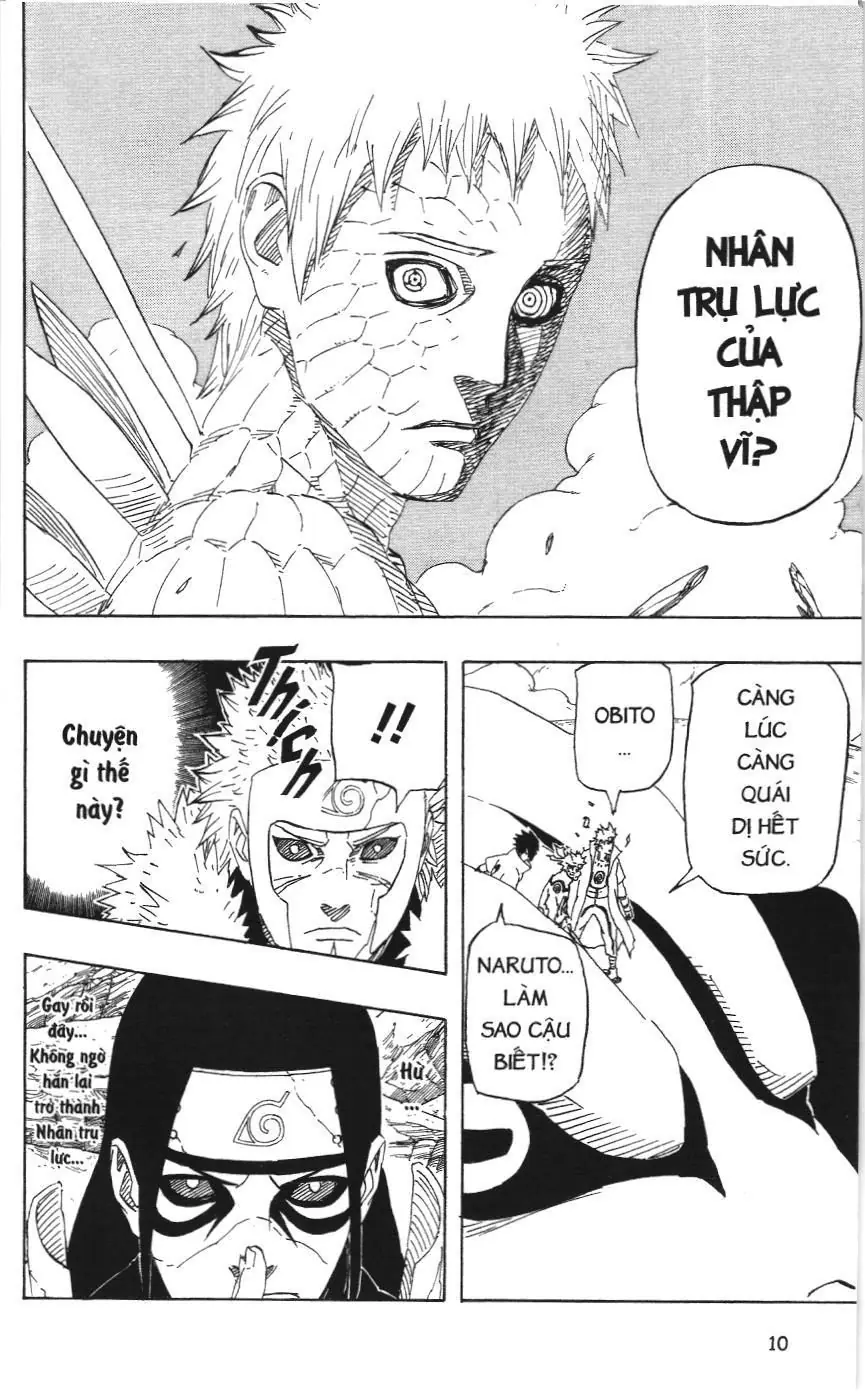 Naruto (NXB Kim Đồng) Chapter 638 - Trang 7
