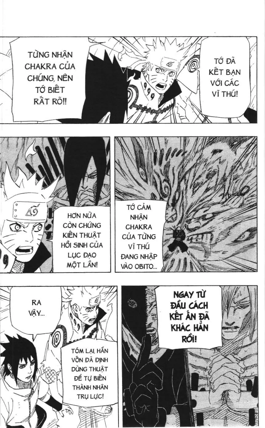 Naruto (NXB Kim Đồng) Chapter 638 - Trang 8