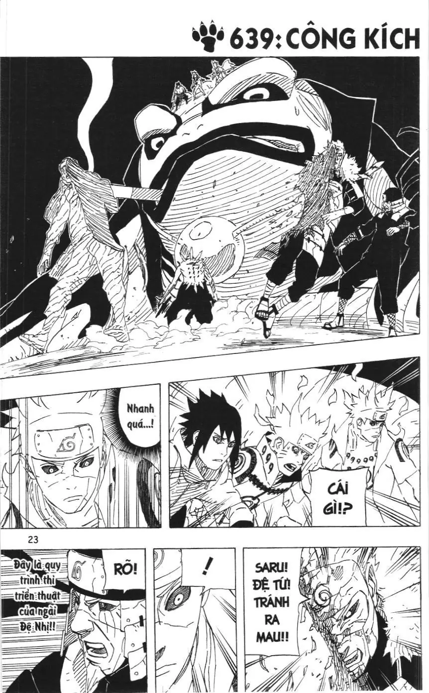 Naruto (NXB Kim Đồng) Chapter 639 - Trang 2