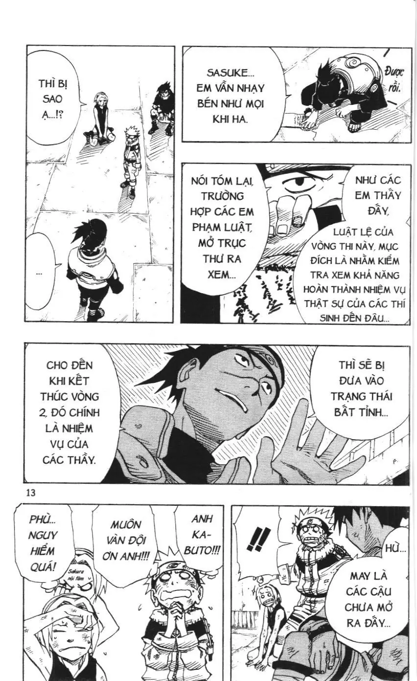 Naruto (NXB Kim Đồng) Chapter 64 - Trang 10