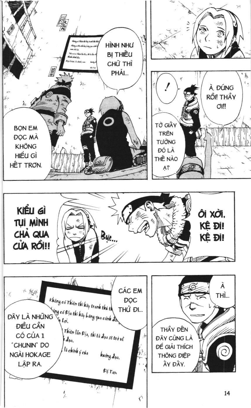 Naruto (NXB Kim Đồng) Chapter 64 - Trang 11